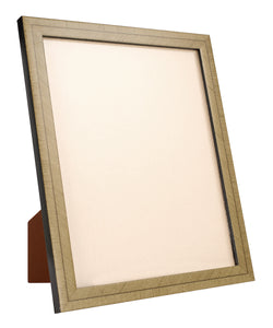 Rebecca Udall, Bianca Photo Frame Marquetry Photo Frame in Taupe  8x10"