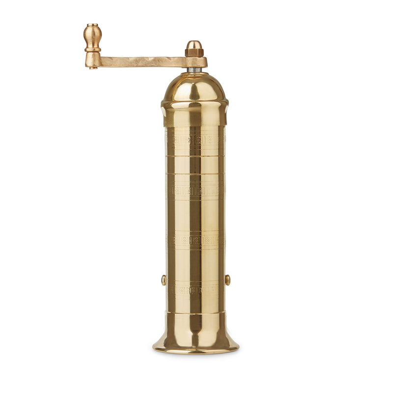 brass pepper mill alexander grinder