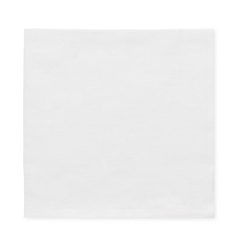 classic linen napkin white luxury dining 50x50cm 