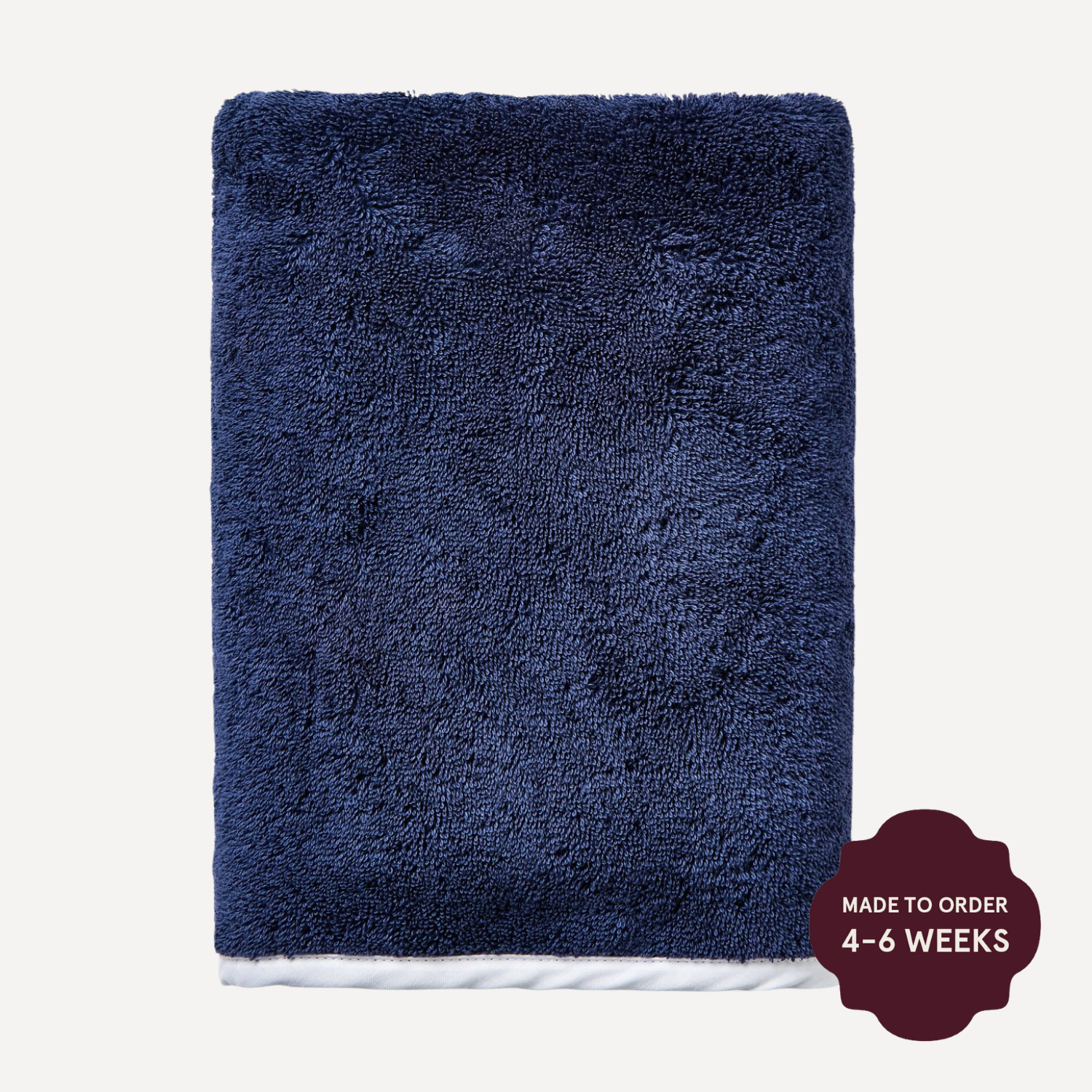 Luxury Italian Woven Egyptian Cotton Country Custom Straight Bath Towels