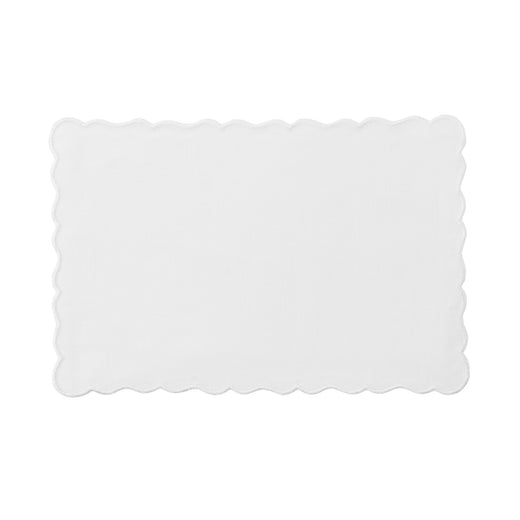 Rebecca Udall Set of 4 Juliette Italian Linen Cocktail Napkins, White Linen