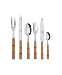 Rebecca Udall Natural Wood Cutlery, 6 Piece Set