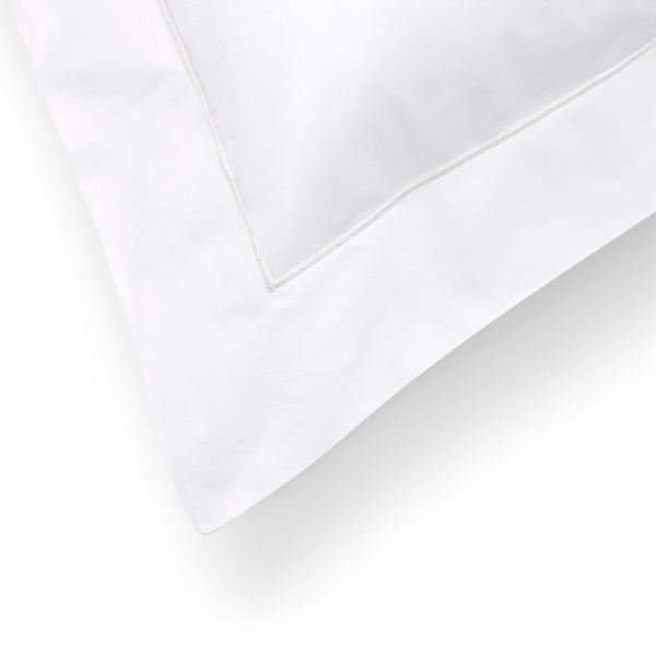 luxury white one cord bed linen