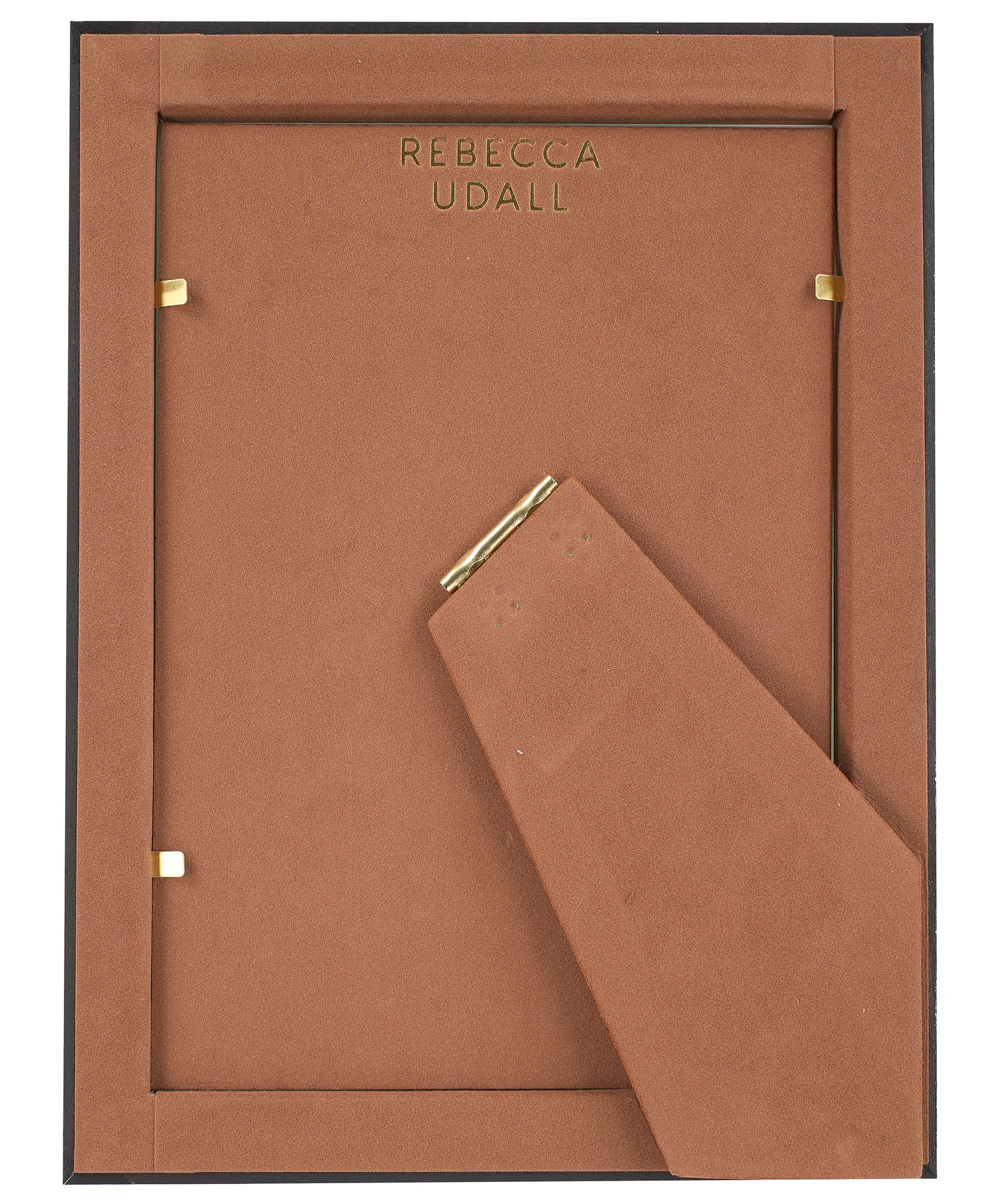 Rebecca Udall, Bianca Photo Frame Marquetry Photo Frame back