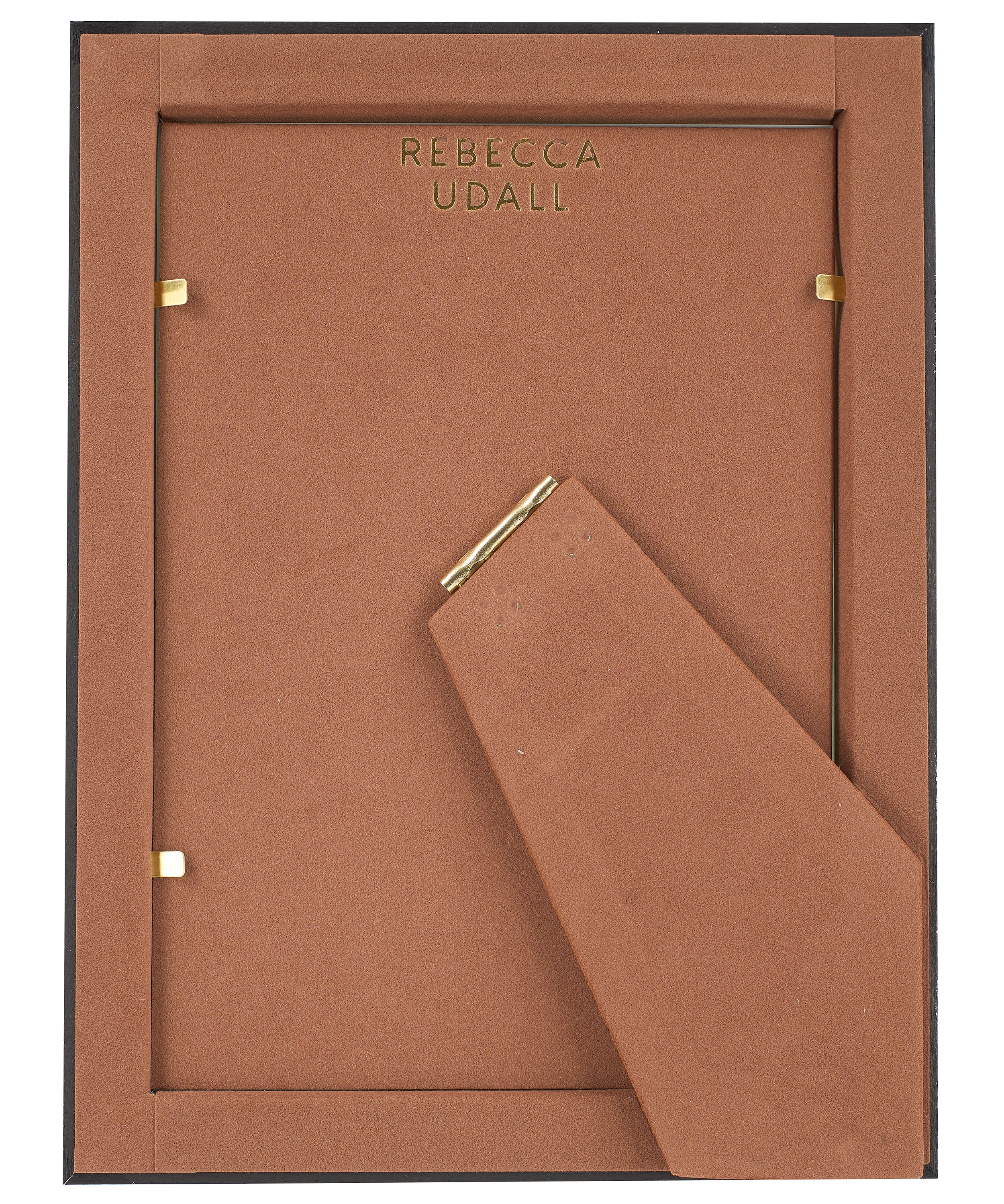 Rebecca Udall, Bianca Photo Frame Marquetry Photo Frame back