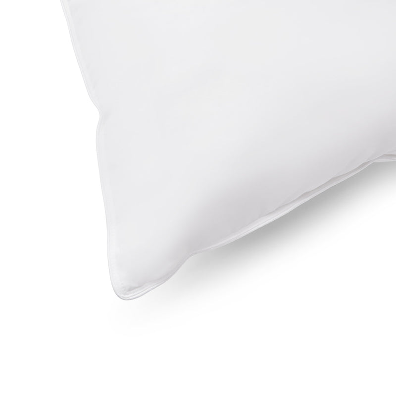 Luxury 100% european goose down with feather and down core pillow
