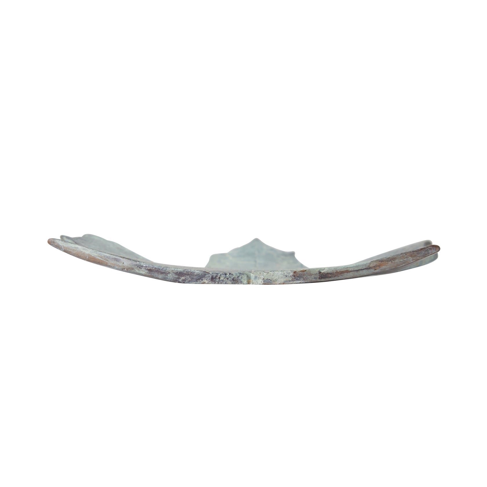 Rebecca Udall Sycamore Bronze Verdigris Leaf, Trinket Dish