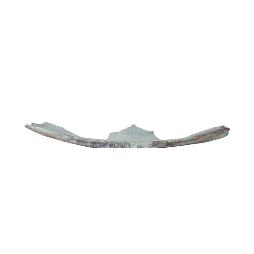 Rebecca Udall Sycamore Bronze Verdigris Leaf, Trinket Dish