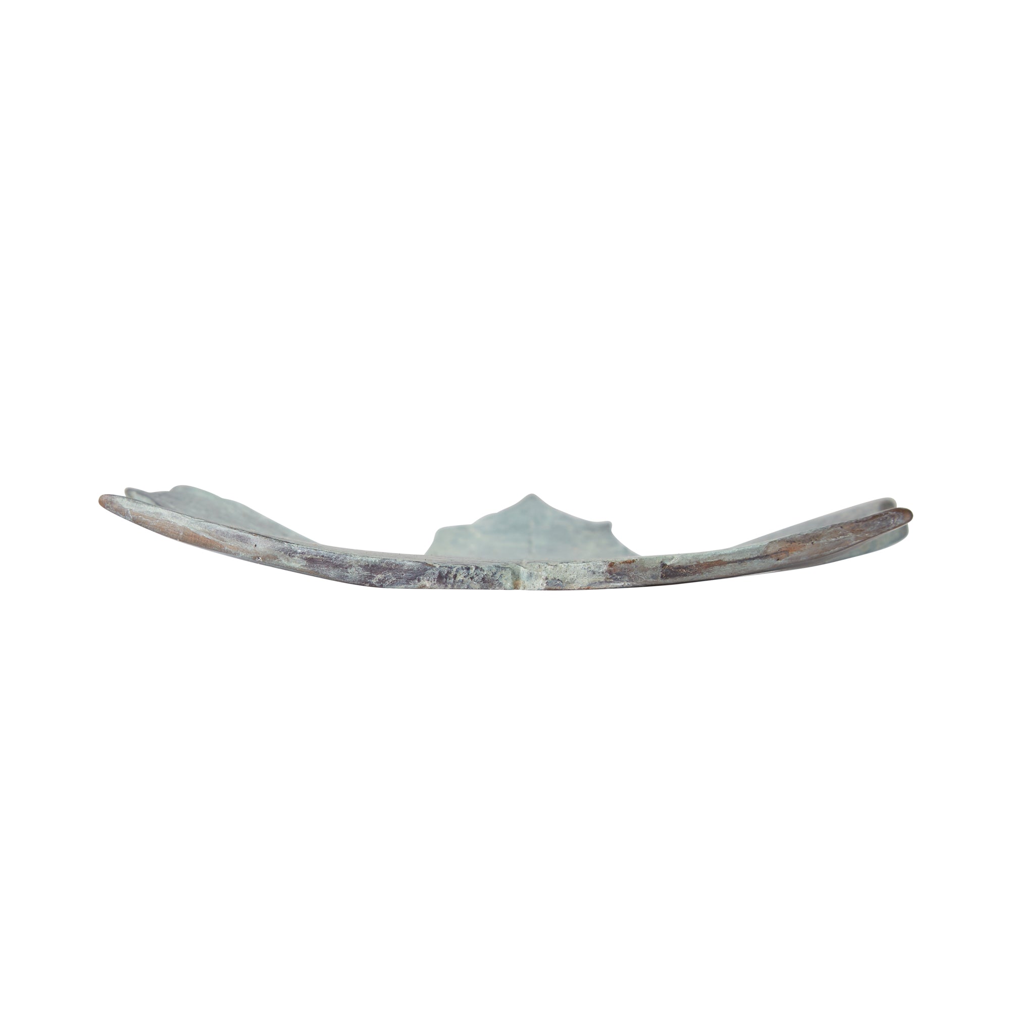 Rebecca Udall Sycamore Bronze Verdigris Leaf, Trinket Dish