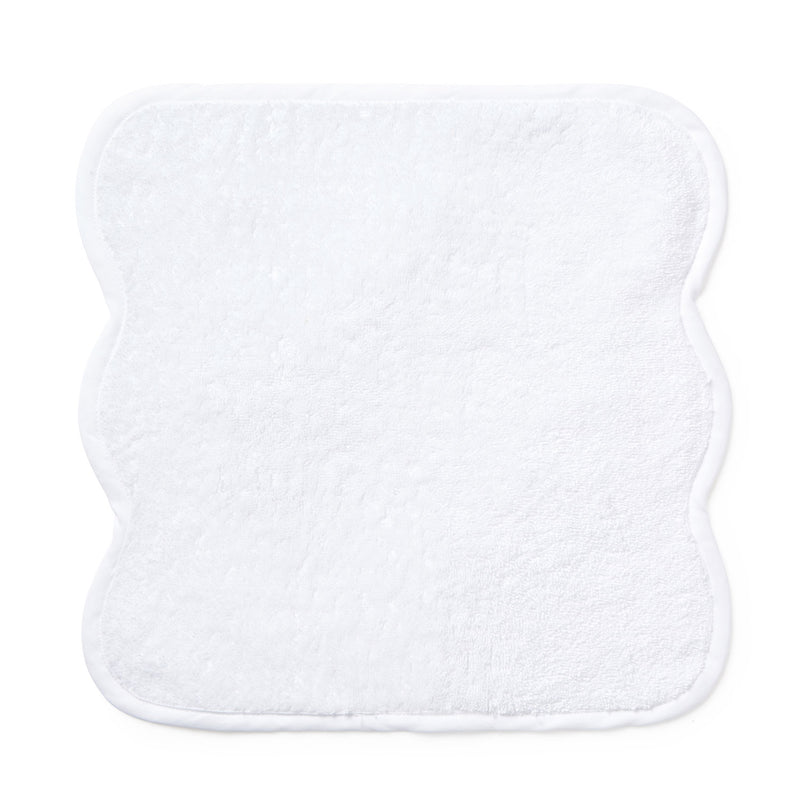 Luxury scalloped Egyptian cotton Custom Scalloped Bath towel