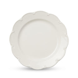 Classic Artsian Luxury Scalloped wavy dinner Plates