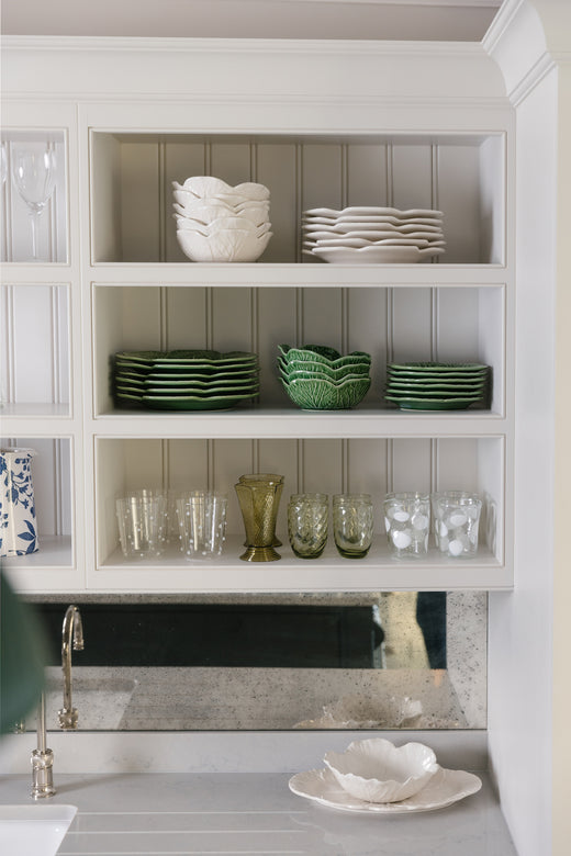 Rebecca Udall Freida Handblown Glass Tumbler, Opaque Green