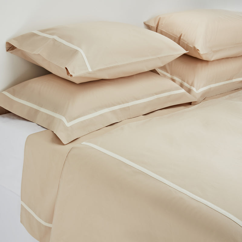 Bespoke Elise Border Appliqué Bed Linen