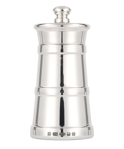 Rebecca Udall Silver Pepper Mill, Close Up