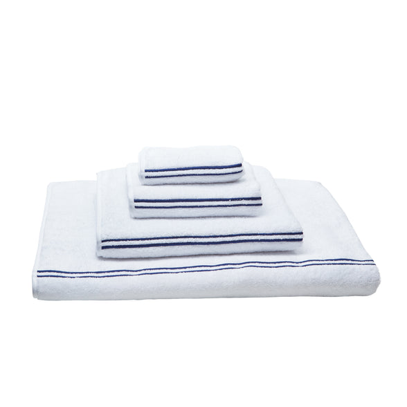 Bespoke Viola Corded Bath Towels