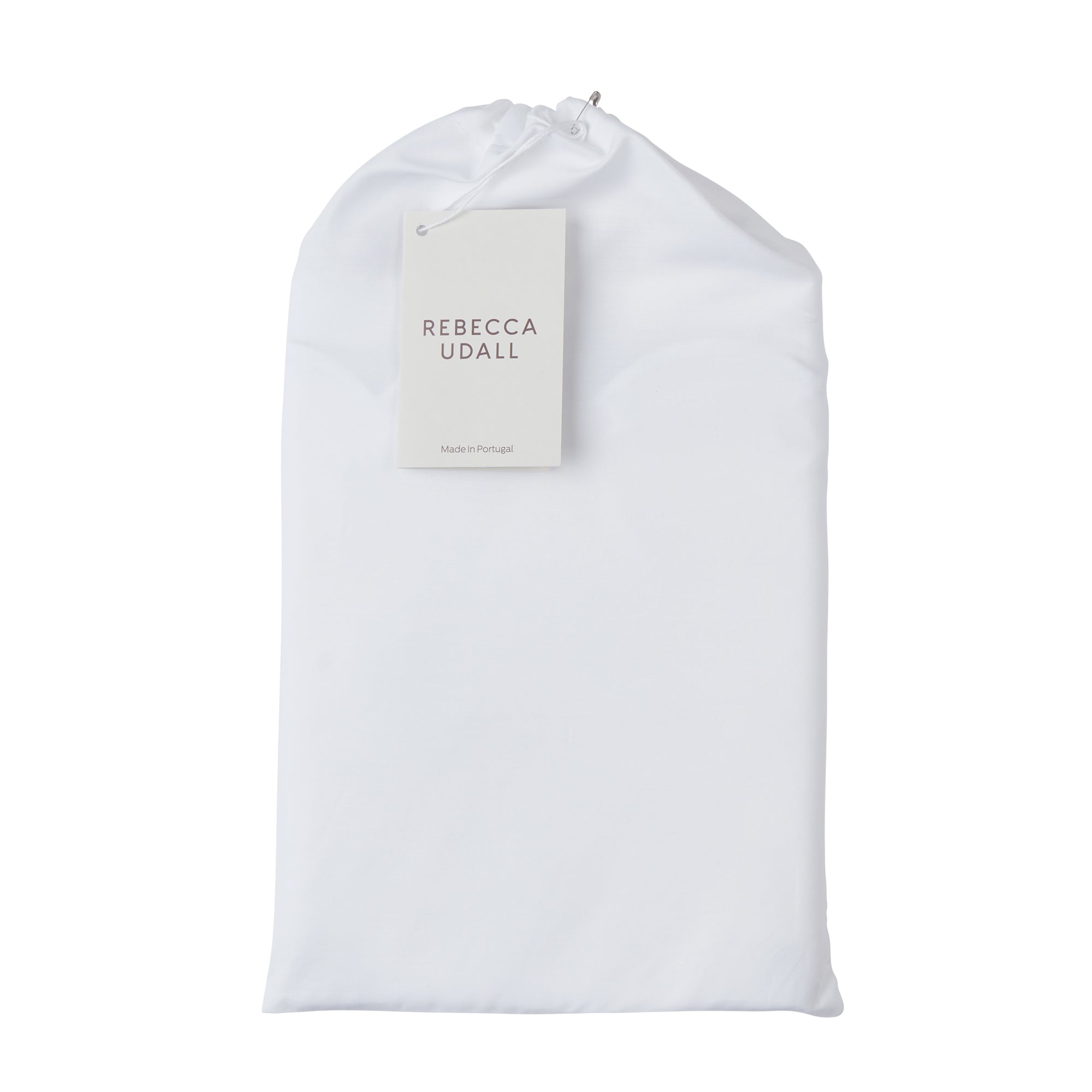 Rebecca Udall Annabelle Scalloped Bed Linen, Dust Bag