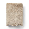 Luxury scalloped Egyptian cotton Custom Scalloped Bath towel