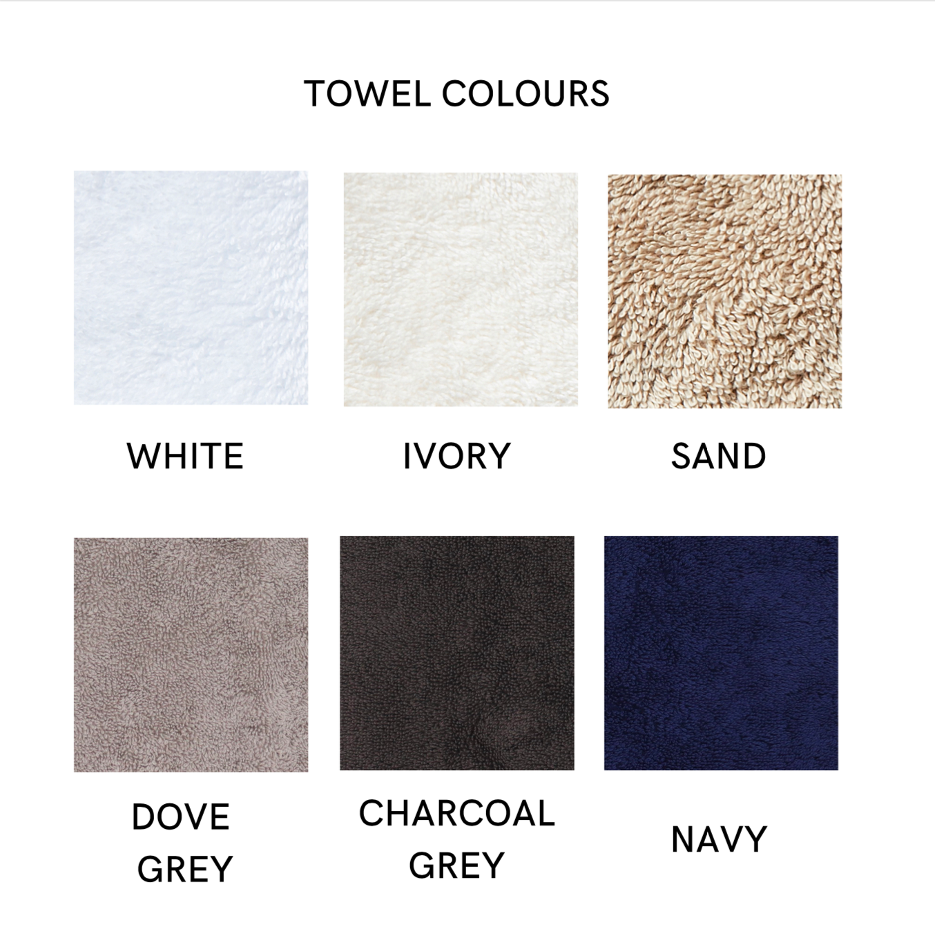 Luxury Italian Woven Egyptian Cotton Country Custom Straight Bath Towels