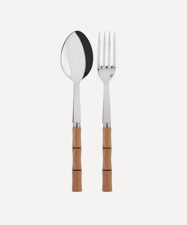 Rebecca Udall Natural Wood Serving Set