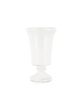 Rebecca Udall Flora Ceramic Urn Vase, White, Paint Detail