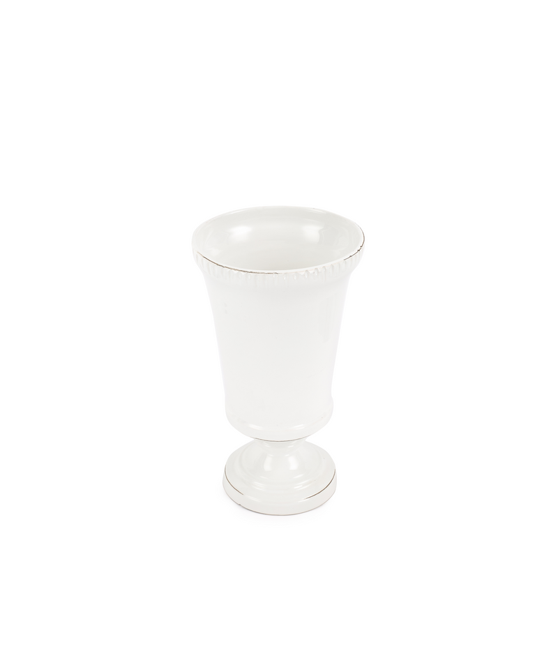 Rebecca Udall Flora Ceramic Urn Vase, White