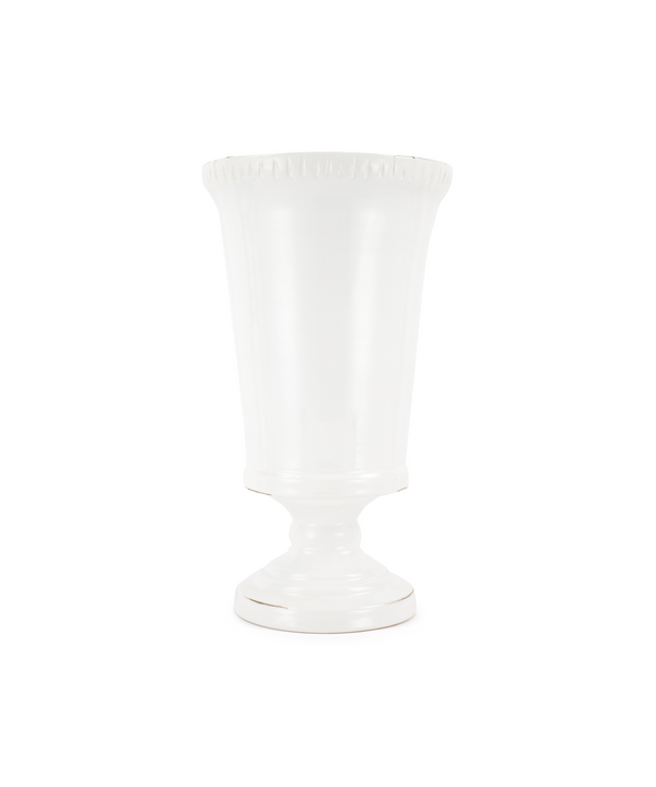 Rebecca Udall, Flora Ceramic Urn Vase, White Large