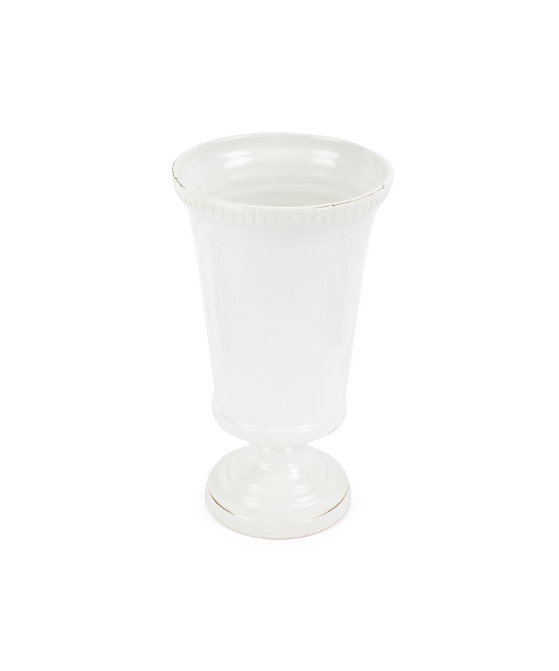 Rebecca Udall Flora Ceramic Urn Vase, White