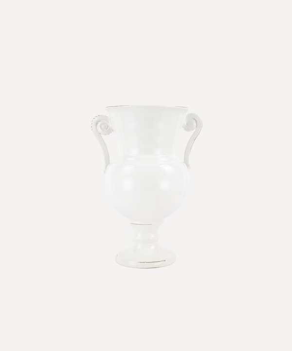 Rebecca Udall, White Beatrice Urn Vase, Medium, Rounded