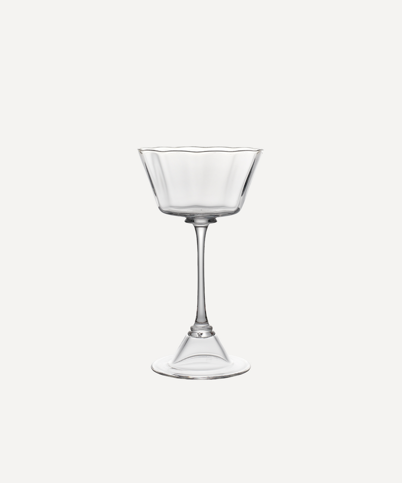 Rebecca Udall Luxury Glass Champagne Coupe 