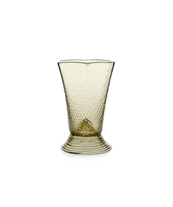 Rebecca Udall Freida Handblown Glass Tumbler 3D Detailing