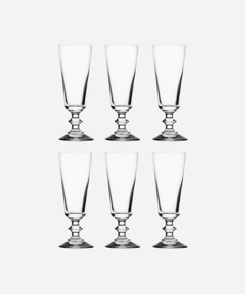 Set of 6 Charlotte Flutes