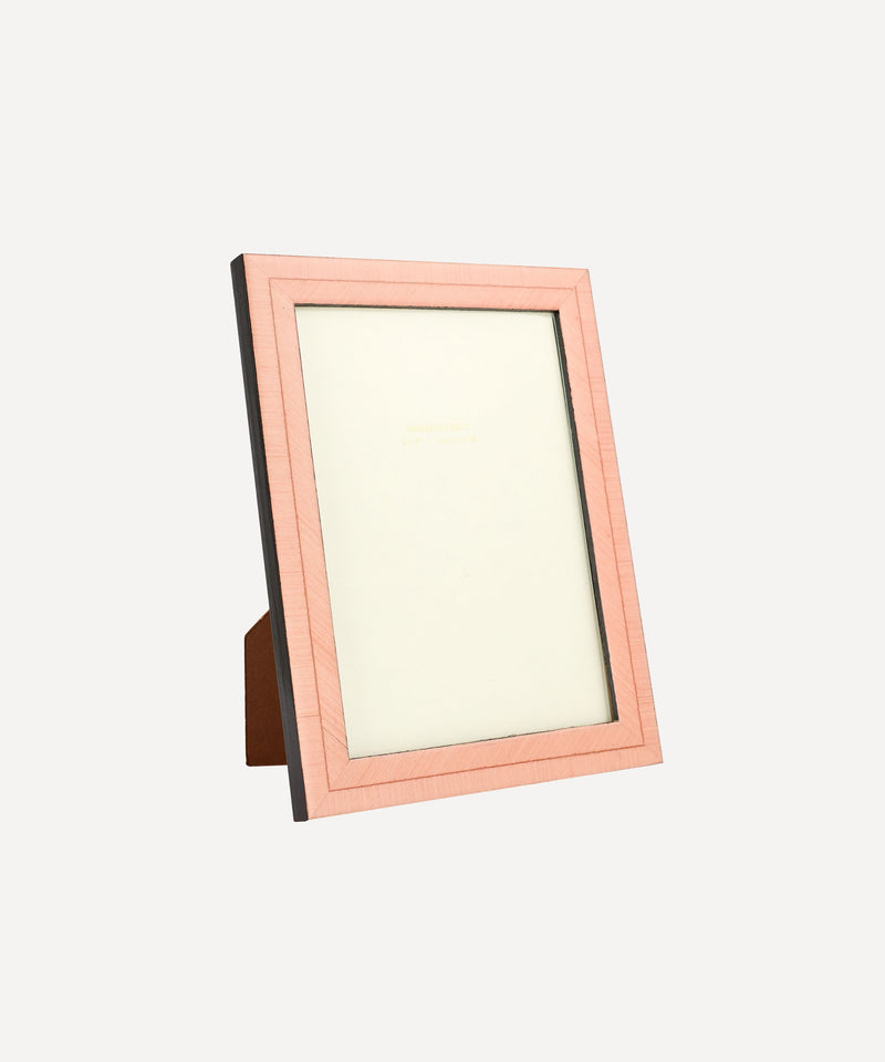 Bianca Photo Frame Marquetry Photo Frame in Rose Pink