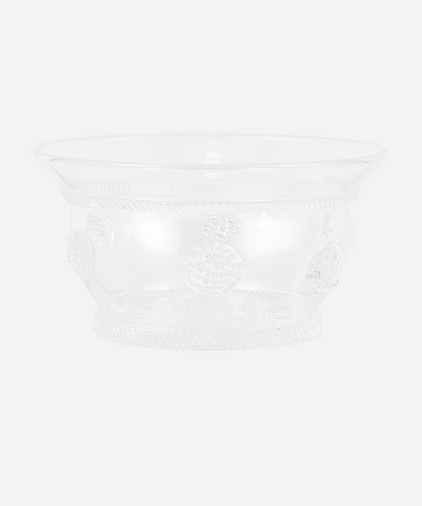 decorative Handblown Glass Dish