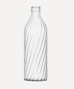 Rebecca Udall Rippled swirl glass carafe bottle jug 