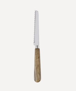 Rebecca Udall luxury olive wood serrated knife