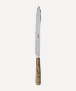 Rebecca Udall Sabre Luxury olive wood serrated bread knife 