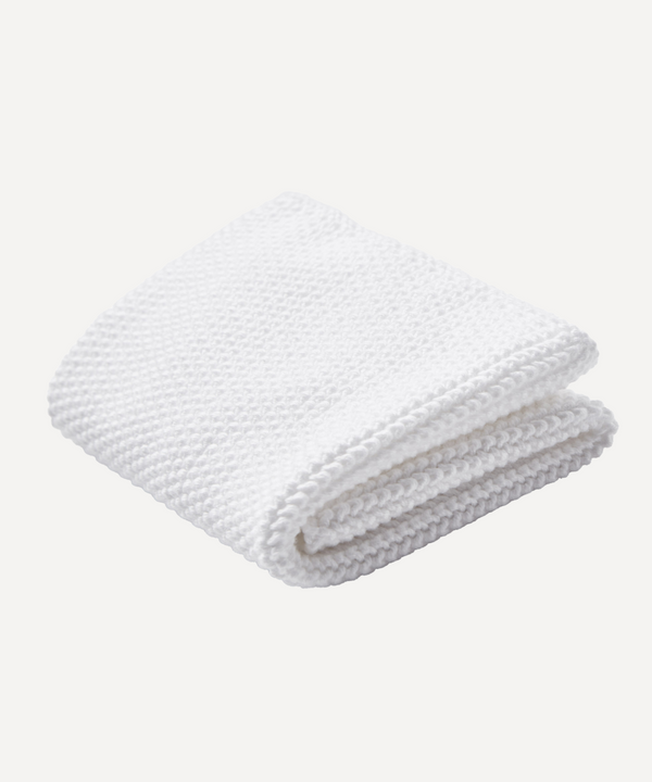 Set of 3 Organic Cotton Knitted Dishcloths