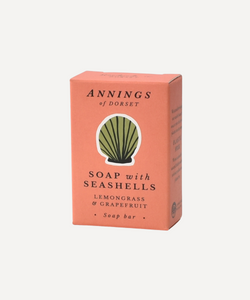 Lemongrass & Grapefruit Seashell Soap Bar