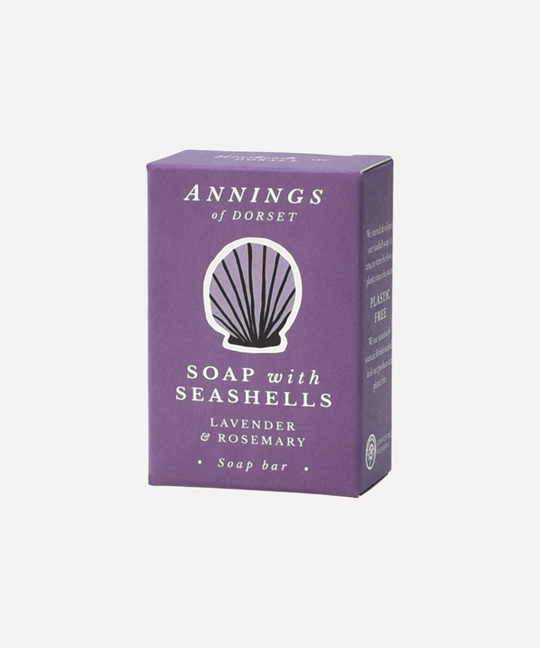 Lavender & Rosemary Seashell Soap Bar